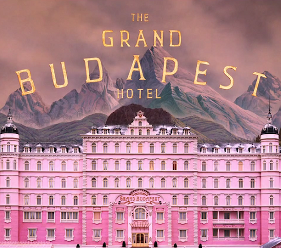 The Society of the Crossed Keys: The Grand Budapest Hotel