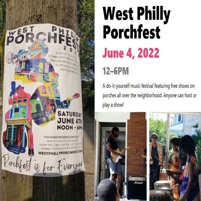 RECAP Short Video Highlighting West Philly PORCHFEST