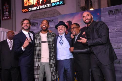 Los Angeles Premiere of Columbia Pictures BAD BOYS FOR LIFE, Arrivals, TCL Chinese Theatre, Los Angeles, CA, USA - 14 Jan 2020