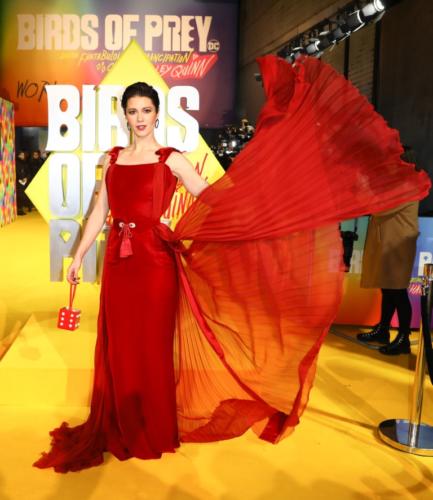 Mary Elizabeth Winstead attends the world premiere for Birds of Prey (and The Fantabulous Emancipation of One Harley Quinn) in cinemas February 7th. (Photo by Tim P. Whitby)