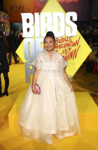 Ella Jay Basco attends the world premiere for Birds of Prey (and The Fantabulous Emancipation of One Harley Quinn) in cinemas February 7th. (Photo by Tim P. Whitby)
