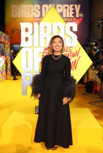 Cathy Yan attends the world premiere for Birds of Prey (and The Fantabulous Emancipation of One Harley Quinn) in cinemas February 7th. (Photo by Tim P. Whitby)