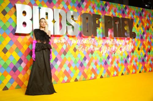 Margot Robbie attends the world premiere for Birds of Prey (and The Fantabulous Emancipation of One Harley Quinn) in cinemas February 7th.
